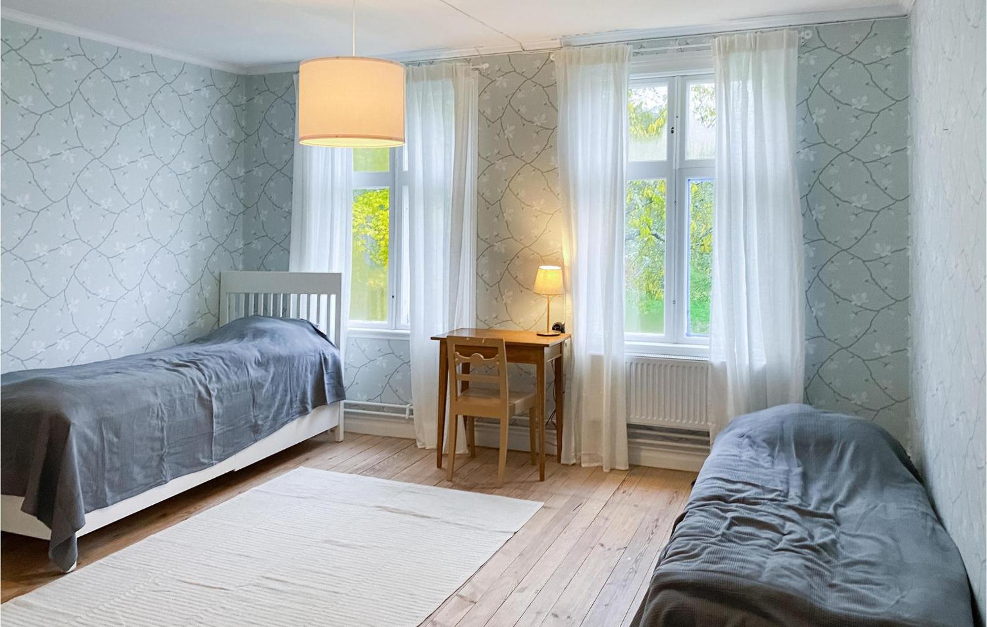 Awesome Home In Oedeshoeg With Wifi Экстерьер фото
